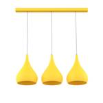 Suspension Calice Linear X3 Jaune