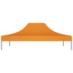 Partyzeltdach 3004918-2 Orange - 280 x 1 x 410 cm