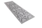 Tapis de passage Darya CCCXXII Gris - Textile - 89 x 1 x 300 cm