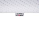 Memory Foam Kissen EMIN Blau - Weiß - Textil - 60 x 11 x 40 cm