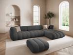 modulares Ecksofa HARRY 5 Sitzplätze Grau