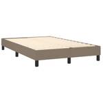 Boxspringbett 3017265-11 Taupe - 123 x 193 cm