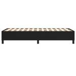 Cadre de lit 3016024-5 Noir - Largeur : 100 cm