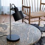 Lampe de Table Ocean Noir - Argenté