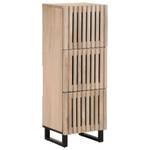 Highboard DE5951 Braun - Massivholz - 34 x 110 x 40 cm