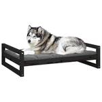 Lit pour chien 3015863-2 Noir - 106 x 76 cm