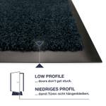 Fußmatten für Innen & Außen TÜRMATTE Schwarz - 70 x 120 cm
