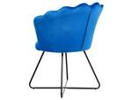 Fauteuil LOVELOCK Noir - Bleu - Bleu marine