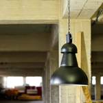 Lustre suspension INDUSTRIE Noir - Métal - 36 x 140 x 36 cm