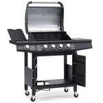 Set Gasgrill 4+1 RED