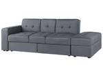 3-Sitzer Sofa FALSTER Dunkelgrau - Grau