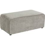 Pouf Infinity Gris - Textile - 68 x 41 x 100 cm