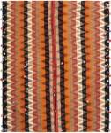 Tapis Jajim CCXXI Orange - Textile - 131 x 1 x 161 cm