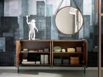 Sideboard aus Nussbaumholz