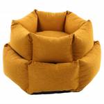 Hundebett 3018118 Gelb - 60 x 20 x 60 cm