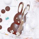 3D-Schokoladenform Hase