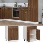 Unterschrank 3016496-1 Braun - Eiche Dunkel - 60 x 81 cm