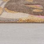 Moderner Teppich wohnzimmer Wolle BEROON Beige - 160 x 230 cm