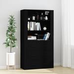 Highboard DE1604 Schwarz