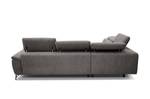 Ecksofa Avena 5-Sitzer Dunkelbraun