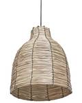 Lampe suspension KELAKAS Noir - Bleu - Fibres naturelles - 31 x 137 x 31 cm