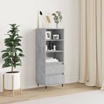 Highboard DE5007 Steingrau