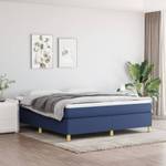 Bettgestell-K-23597 Blau - Holzwerkstoff - 160 x 35 x 203 cm