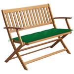 Banc de jardin 3007516 Vert