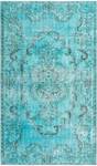 Tapis Ultra Vintage DLXV Turquoise - Textile - 157 x 1 x 264 cm