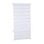 Lot de 2 stores enrouleurs double face Largeur : 70 cm