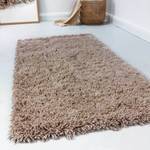 Hochflorteppich Seattle Shag Beige - Creme - 70 x 140 cm