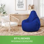 Gaming Sitzsack Lounge Chair "Cozy" Blau