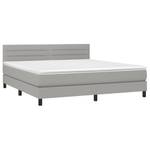 Boxspringbett 3017265-16 Hellgrau