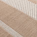 Outdoorteppich Bergen Streifen Beige - 240 x 290 cm