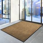 Schmutzfangmatte Brillant Zuschnitt Beige - 200 x 350 cm