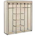 Kleiderschrank 297495 Creme