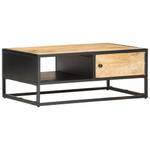 Couchtisch D882 Braun - Holzwerkstoff - 55 x 36 x 90 cm