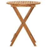 Garten-Essgruppe (3-teilig) 3009142 Braun - Massivholz - Holzart/Dekor - 60 x 75 x 60 cm