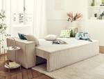 3-Sitzer Sofa DELLIA Beige