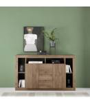 Sideboard Rimini Braun - Holzwerkstoff - 40 x 102 x 172 cm