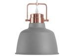 Lampe suspension NARMADA Cuivre - Gris