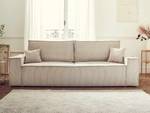 3-Sitzer Sofa DELLIA Beige