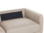 3-Sitzer Sofa SIGTUNA Beige - Schwarz