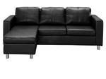 Sofa ACKLEY Schwarz