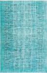 Tapis Ultra Vintage XLVI Turquoise - Textile - 175 x 1 x 272 cm