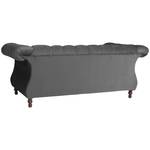 Ivette Sofa 2-Sitzer Anthrazit