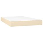 Boxspringbett 3017287-18 Creme - Breite: 120 cm