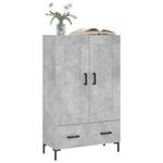 Highboard DE2381 Steingrau