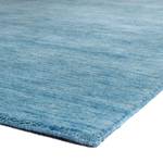 Gabbeh Teppich - Indus - Uni Hellblau - 250 x 300 cm