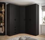 Garderobe Inova 4 Z1 Schwarz